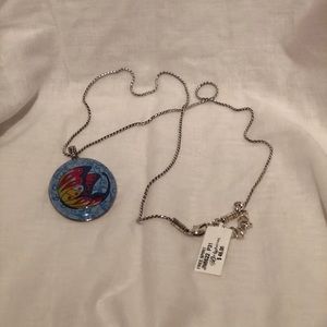 Brighton Free Spirit Necklace “Live life in color”